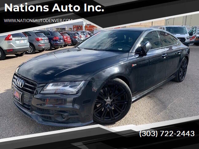 2012 AUDI A7