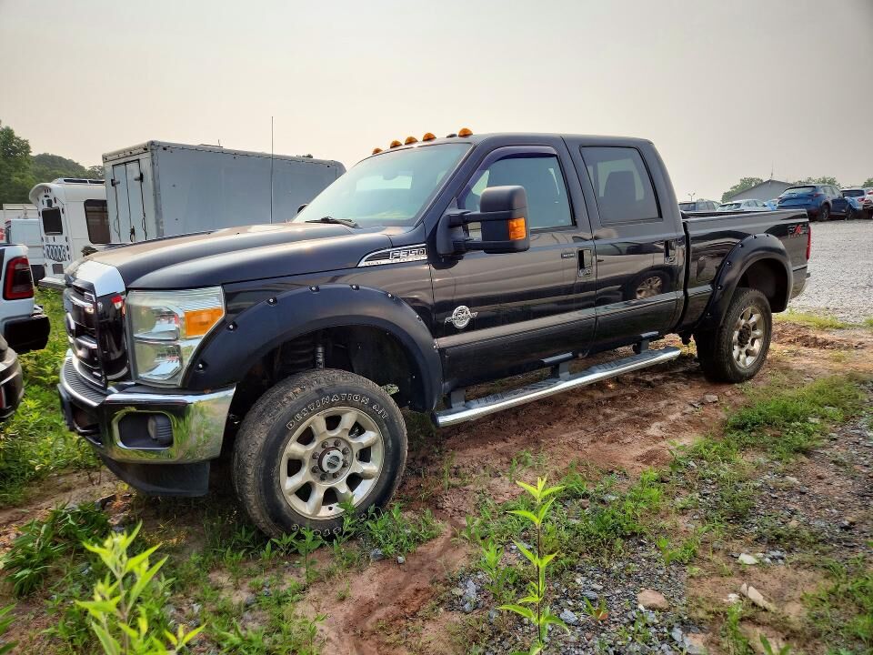 2011 FORD F-350