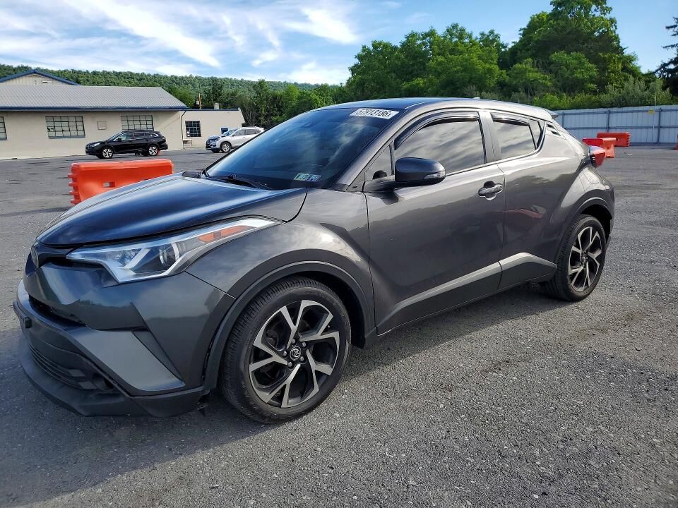 2018 TOYOTA C-HR