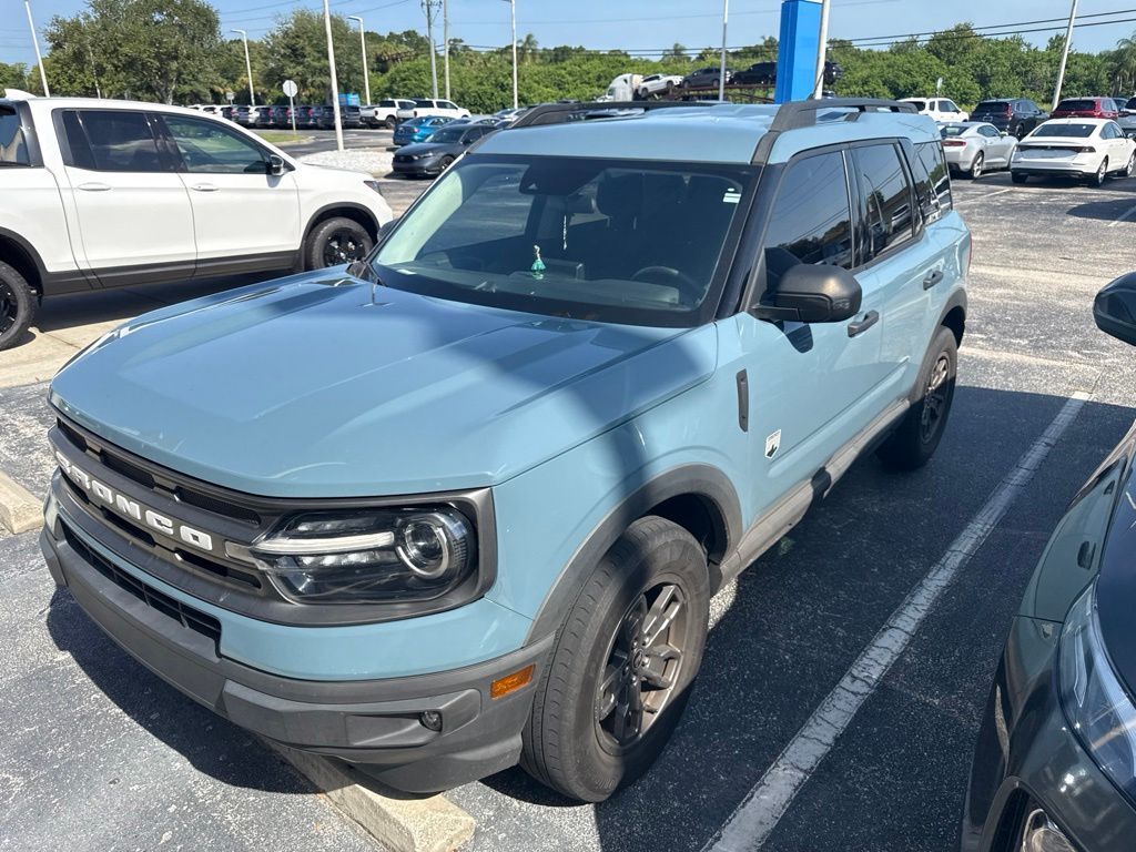 2021 FORD Bronco