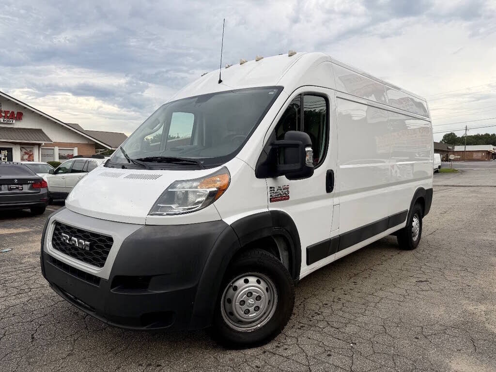 2019 RAM Promaster 2500