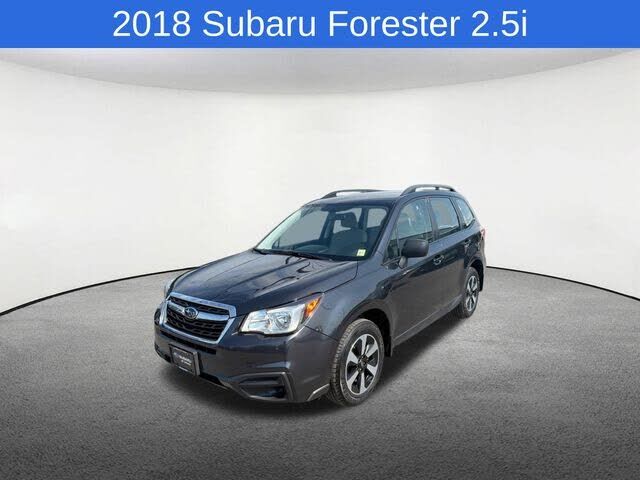 2018 SUBARU Forester