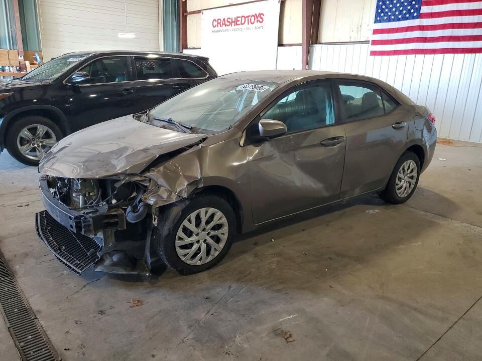 2018 TOYOTA Corolla