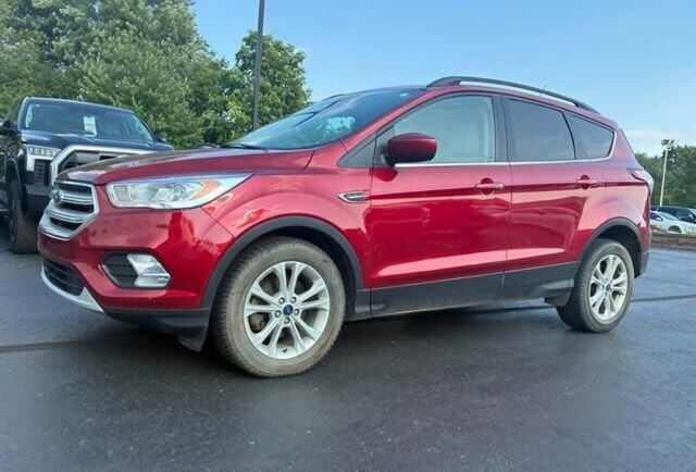 2018 FORD Escape