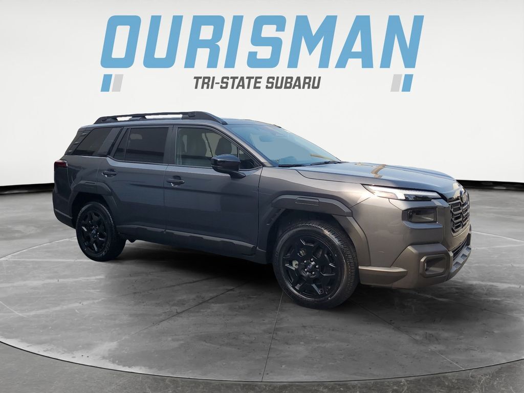 2026 SUBARU Outback