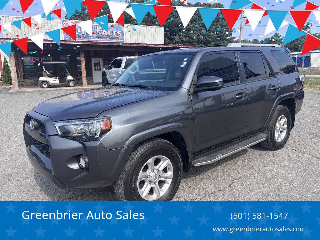 2016 TOYOTA 4-Runner