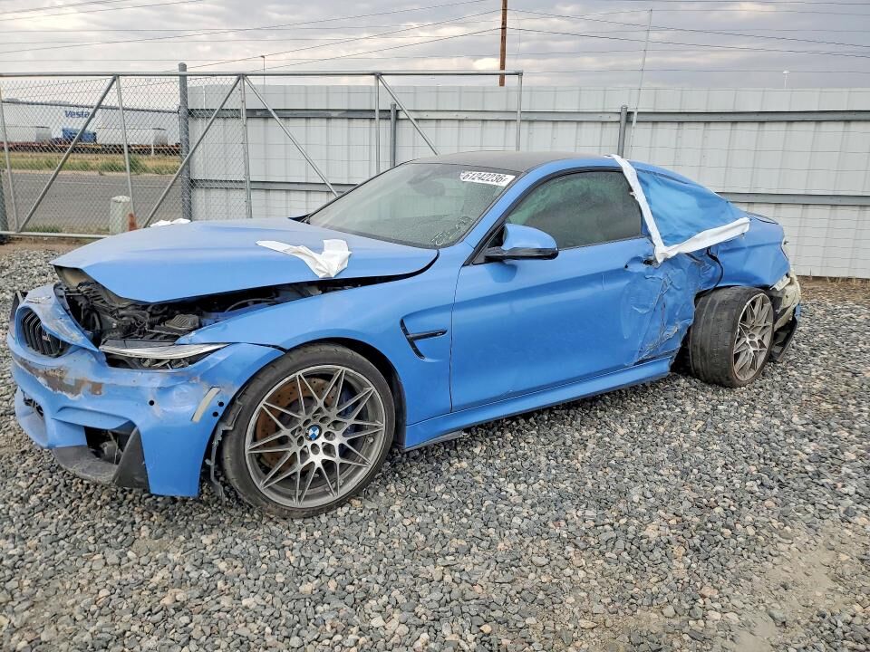 2018 BMW M4