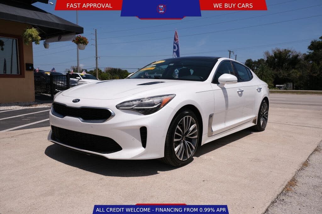 2018 KIA Stinger
