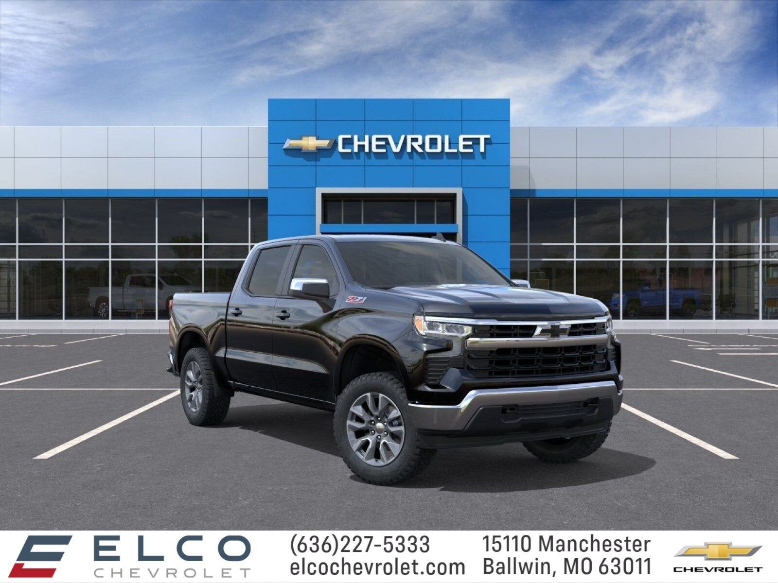 2026 CHEVROLET Silverado