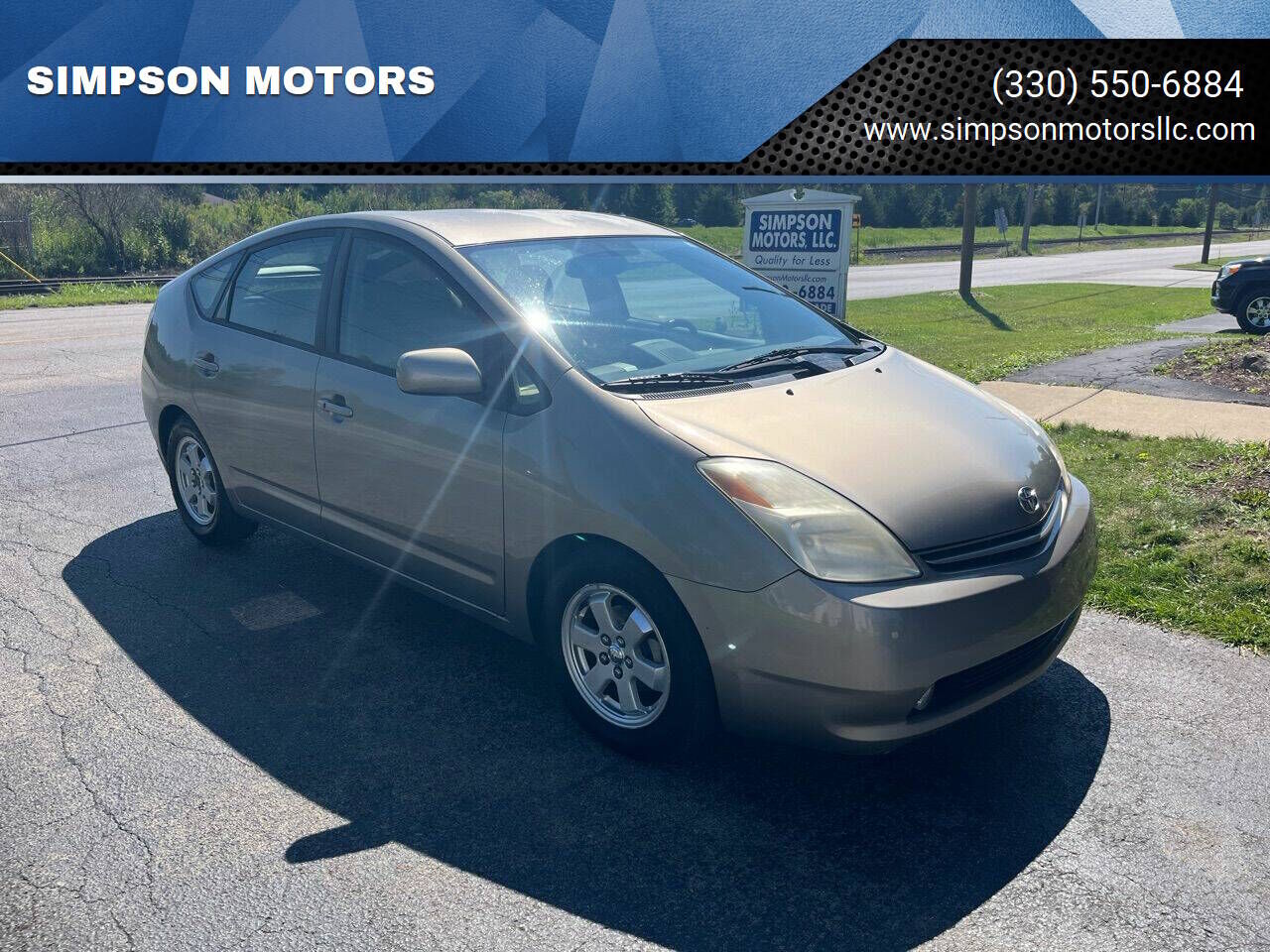 2005 TOYOTA PRIUS