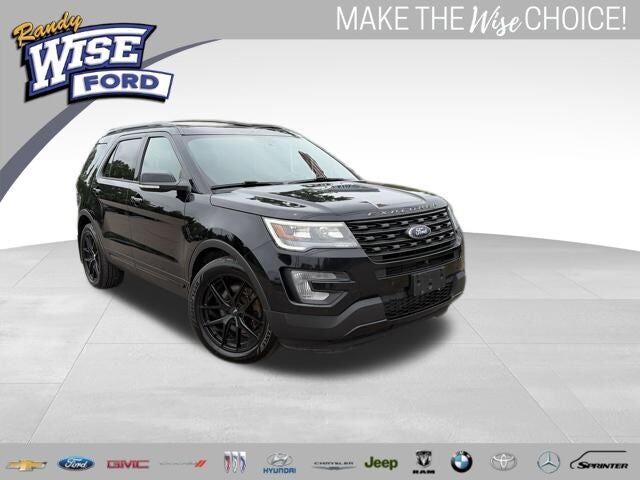 2017 FORD Explorer