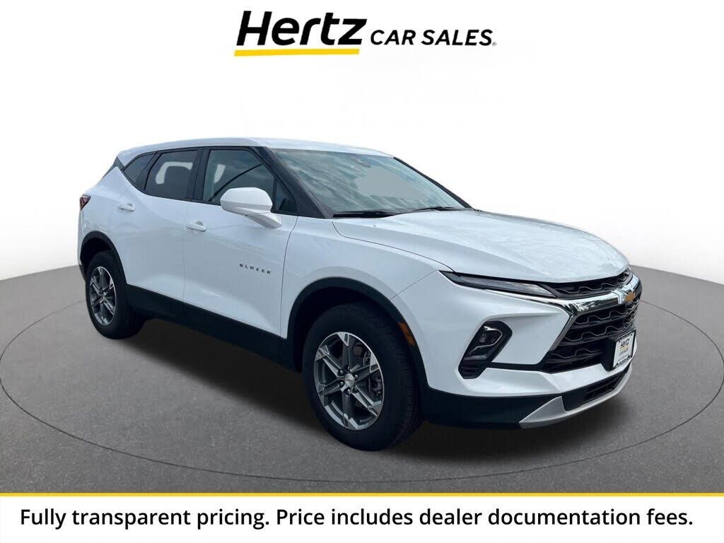2025 CHEVROLET Blazer