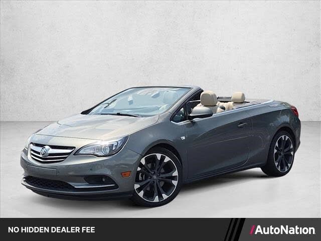 2017 BUICK Cascada