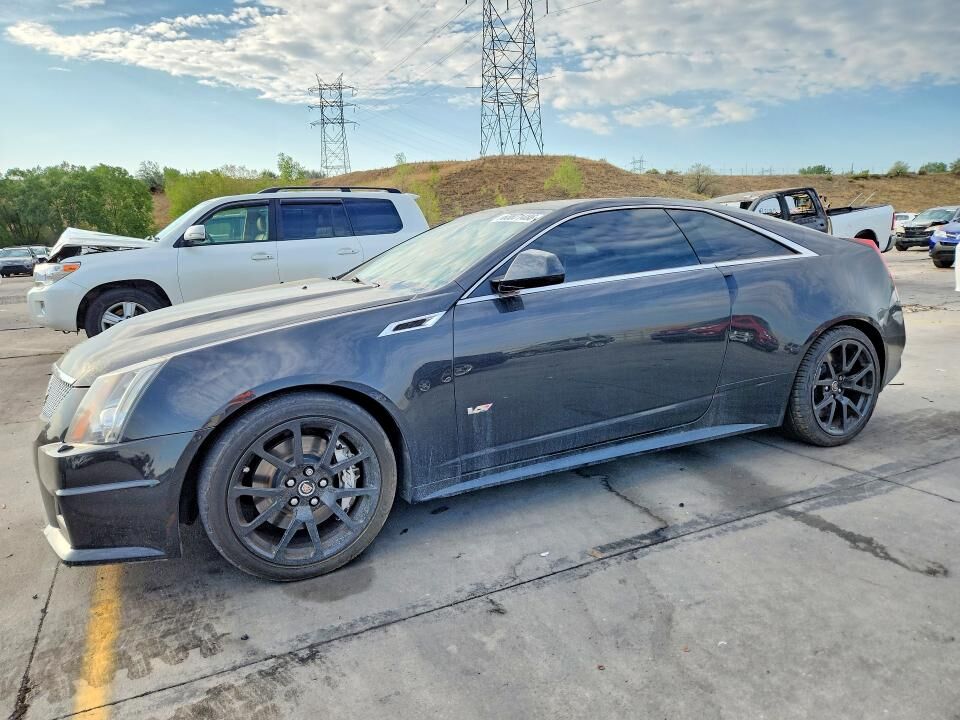 2012 CADILLAC CTS