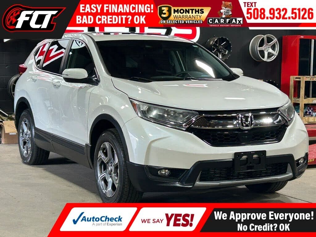 2018 HONDA CR-V