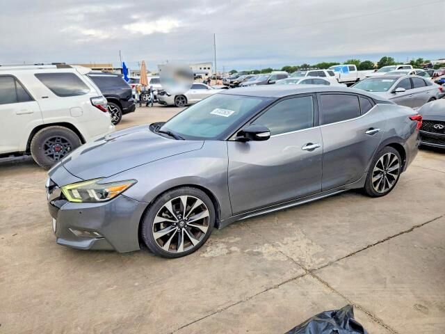 2017 NISSAN Maxima