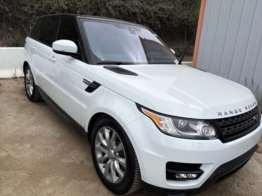 2017 LAND ROVER Range Rover Sport