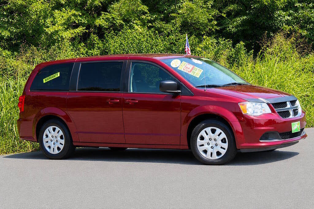 2018 DODGE Grand Caravan