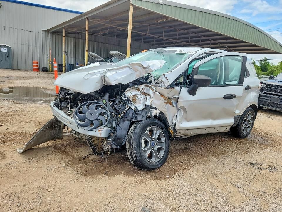 2019 FORD Ecosport