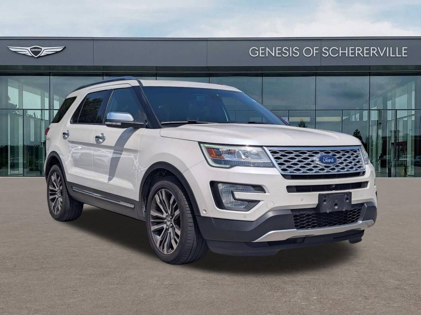 2017 FORD Explorer