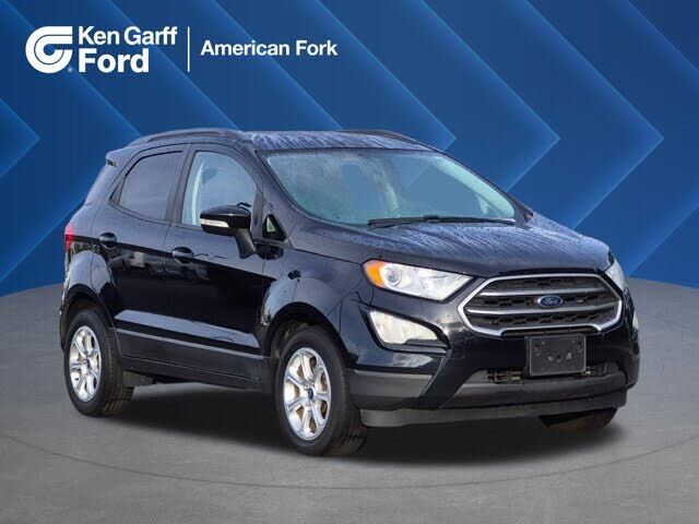 2018 FORD Ecosport