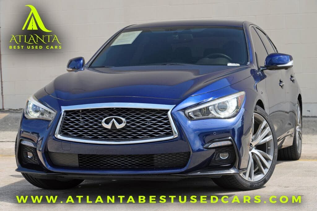 2021 INFINITI Q50