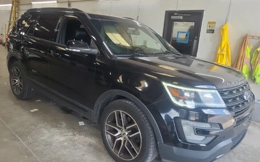 2016 FORD Explorer