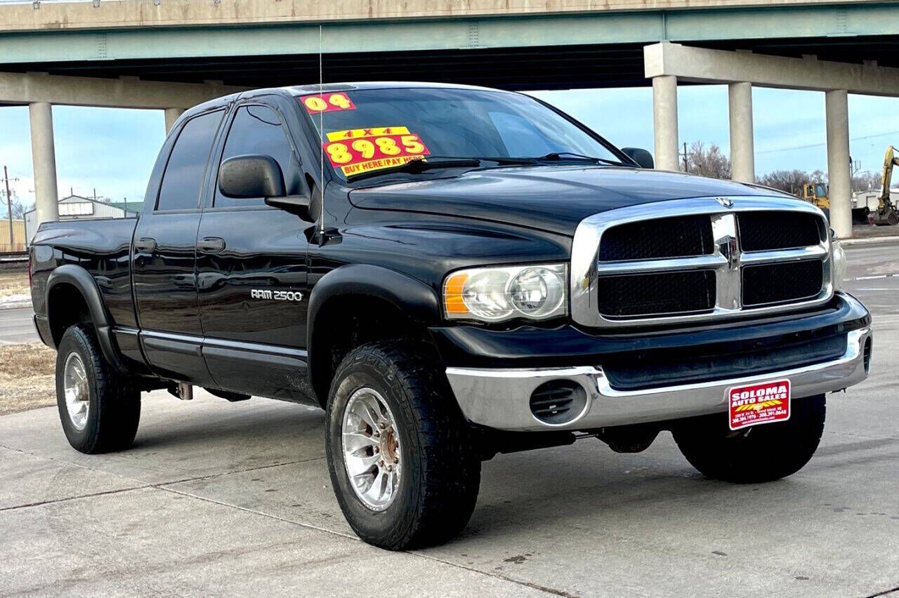 2004 DODGE Ram