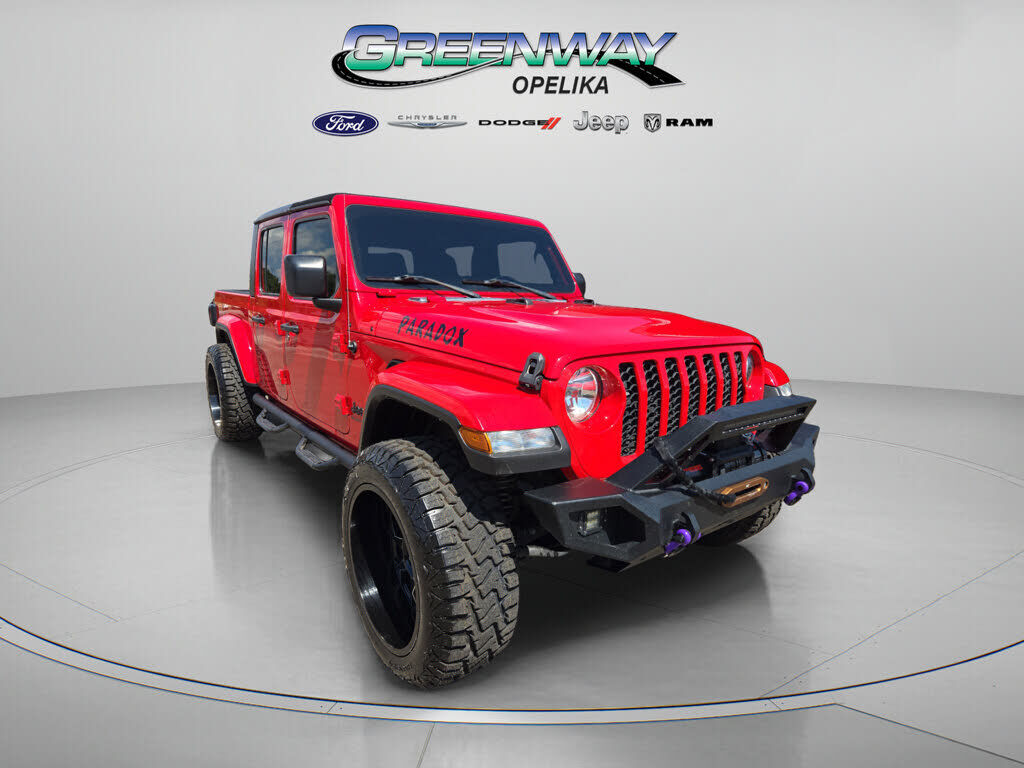 2021 JEEP Gladiator