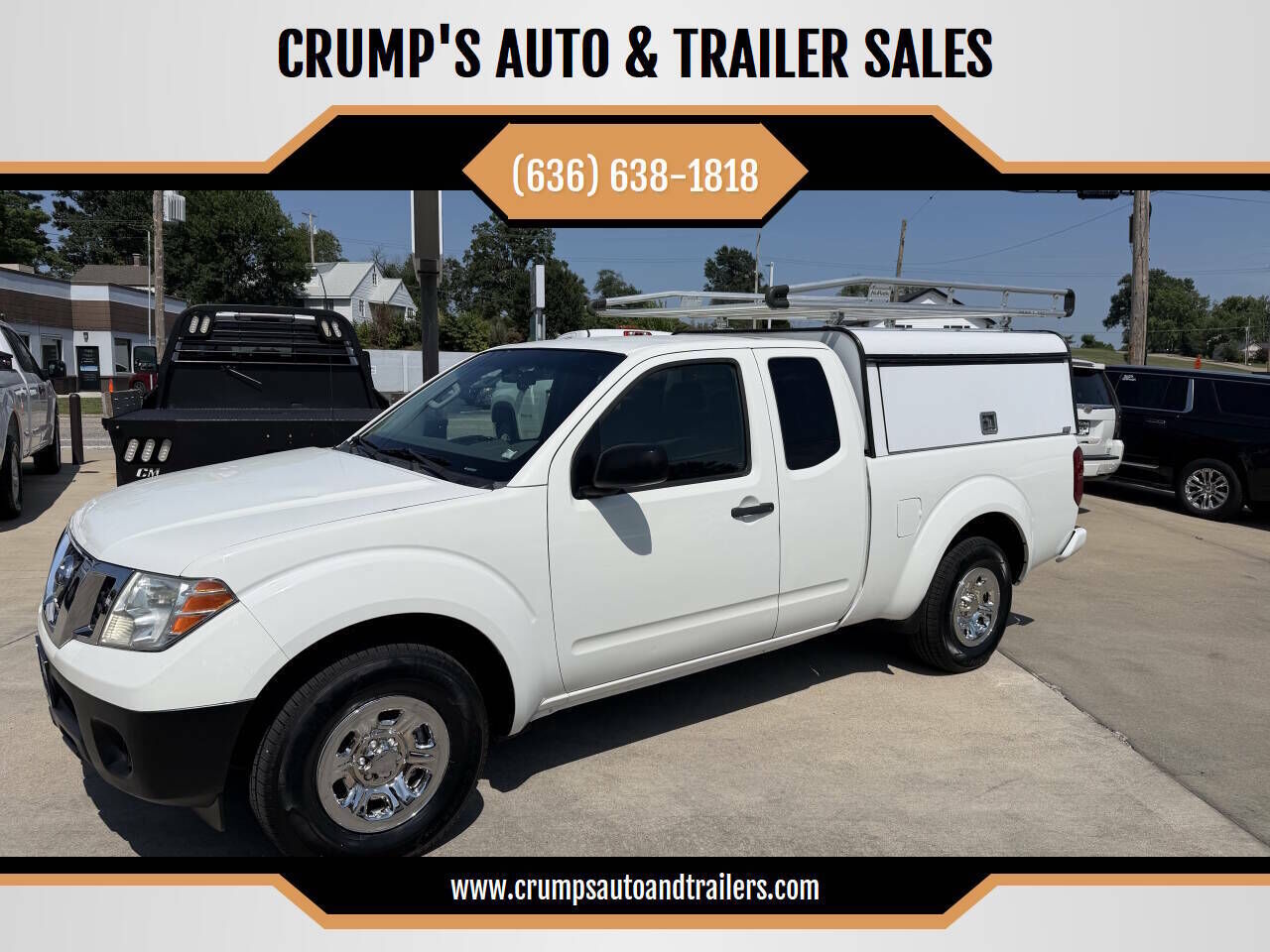 2017 NISSAN Frontier