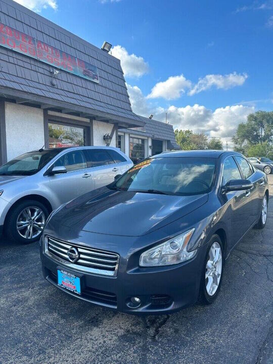2012 NISSAN Maxima