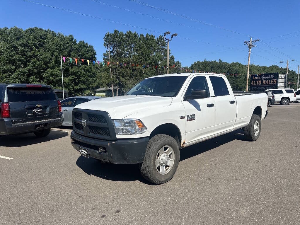 2017 RAM 2500