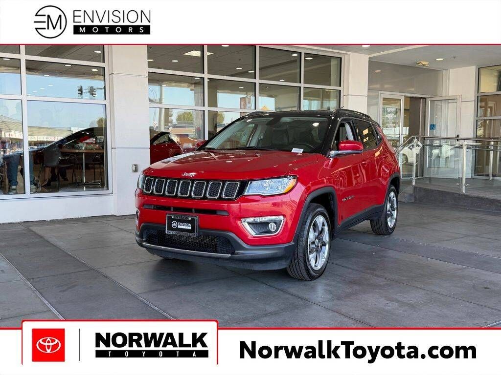 2020 JEEP Compass
