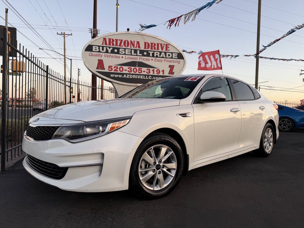 2016 KIA Optima