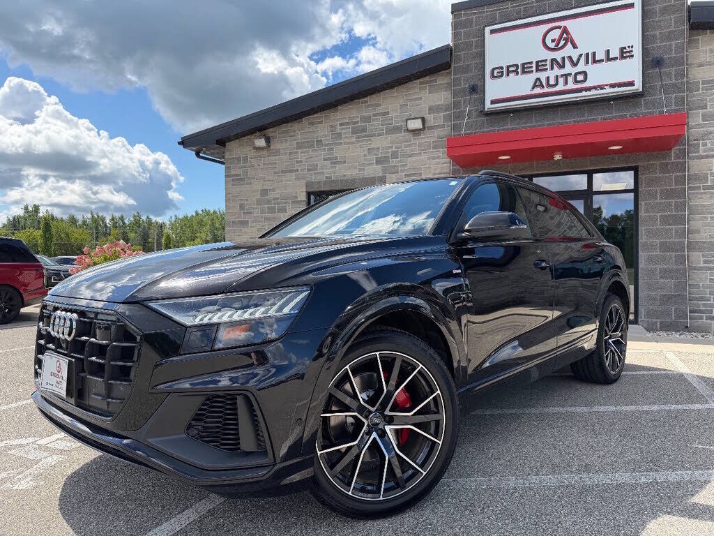 2019 AUDI Q8