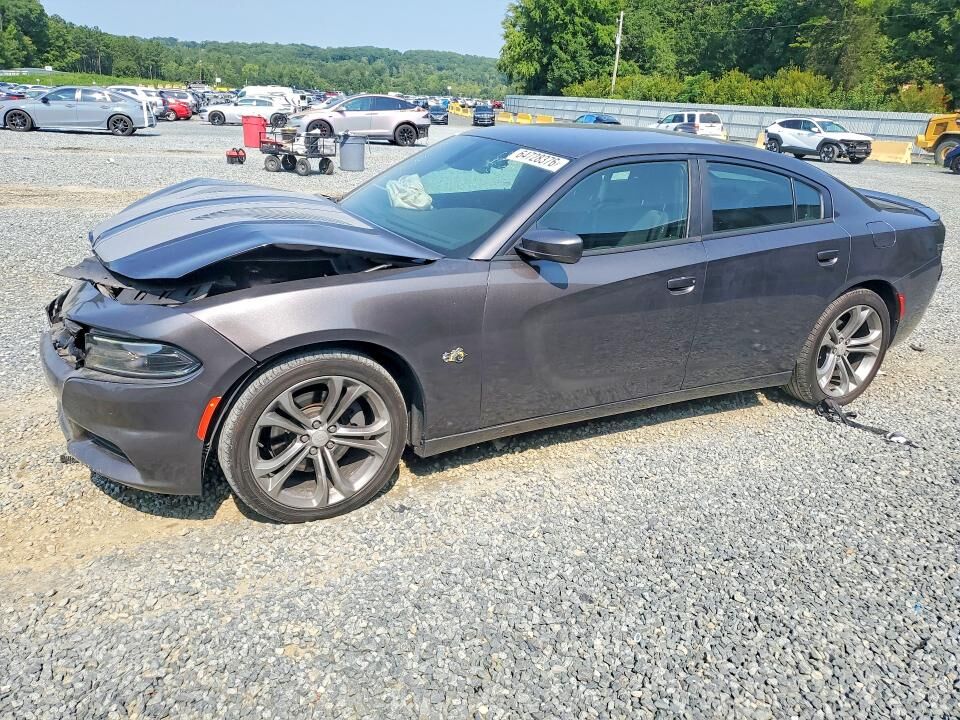 2018 DODGE Charger