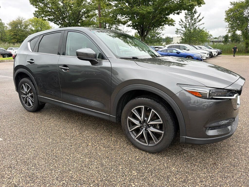 2017 MAZDA CX-5