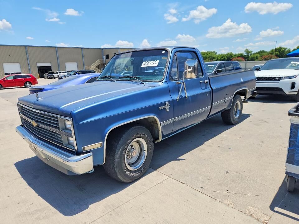 1984 CHEVROLET C/K Pickup