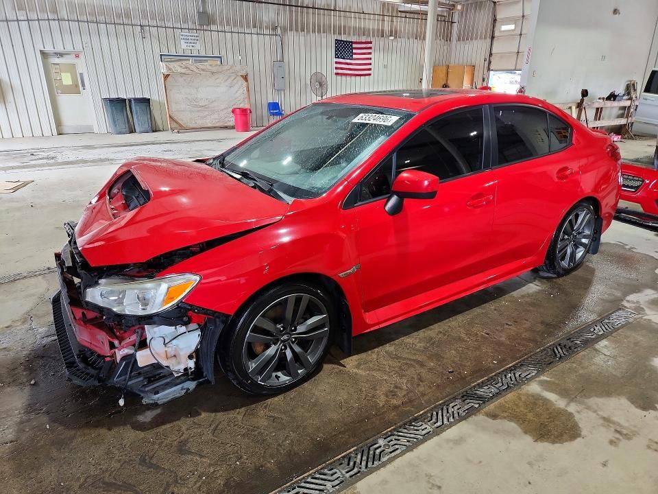 2016 SUBARU WRX