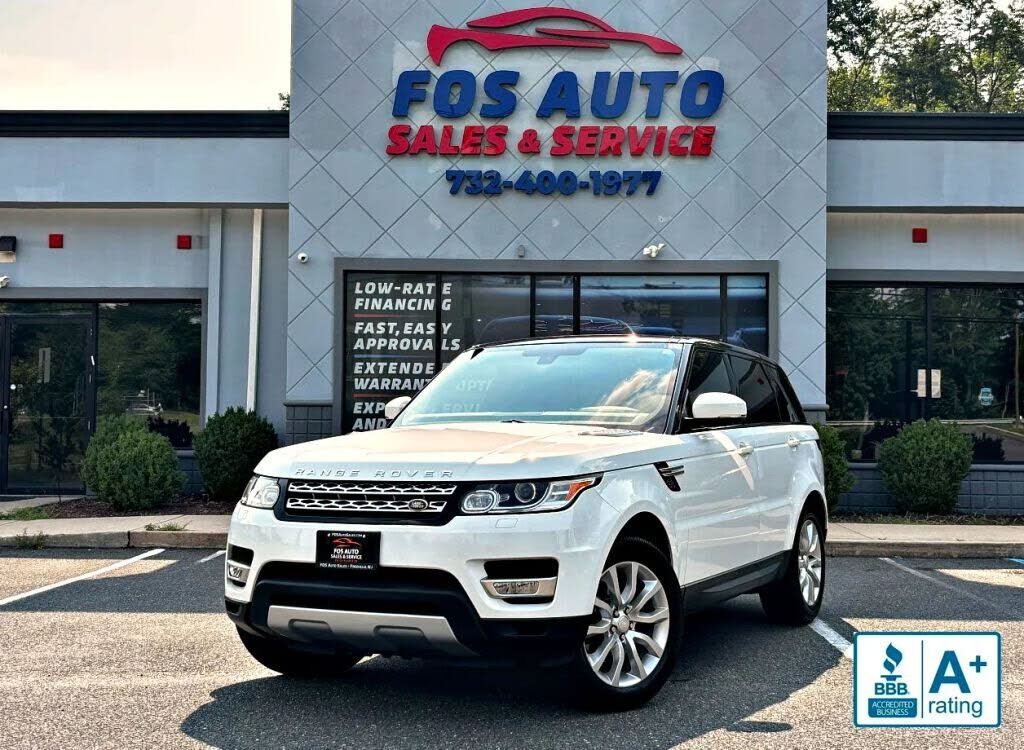 2015 LAND ROVER Range Rover Sport