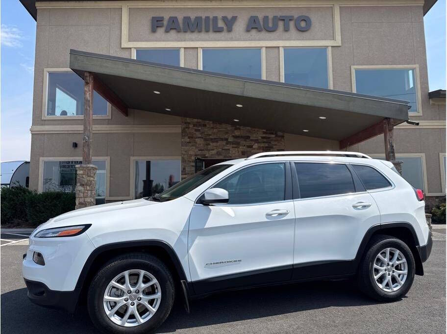 2016 JEEP Cherokee