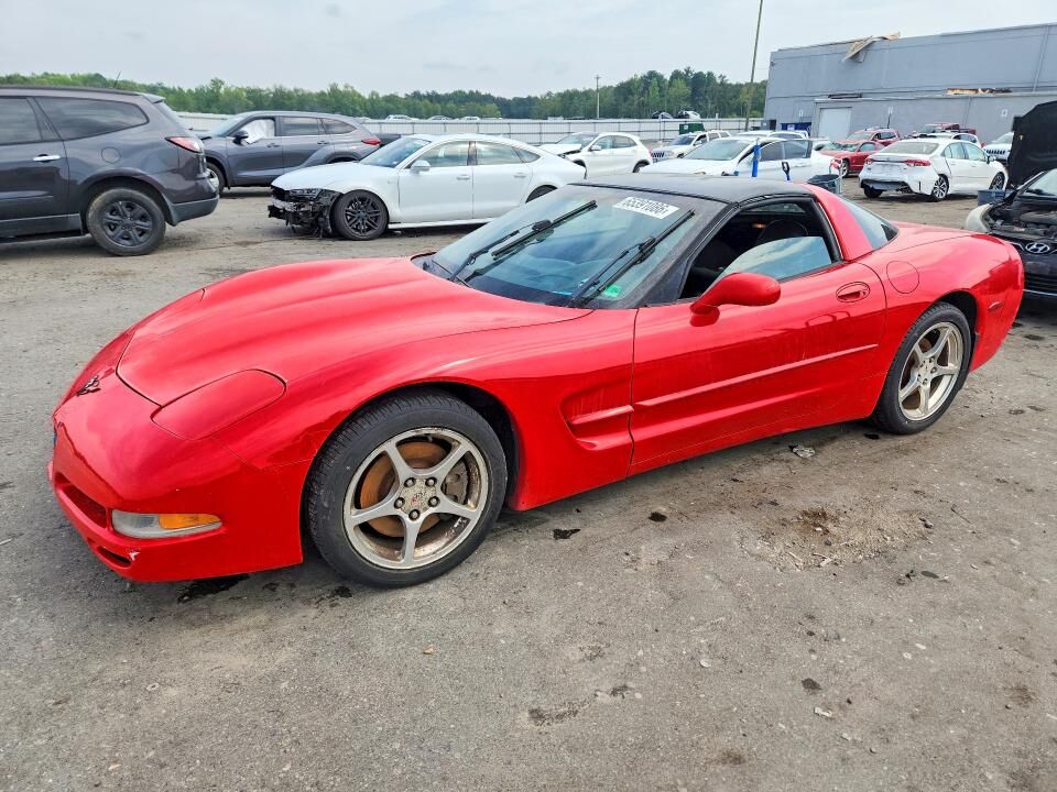 2002 CHEVROLET Corvette