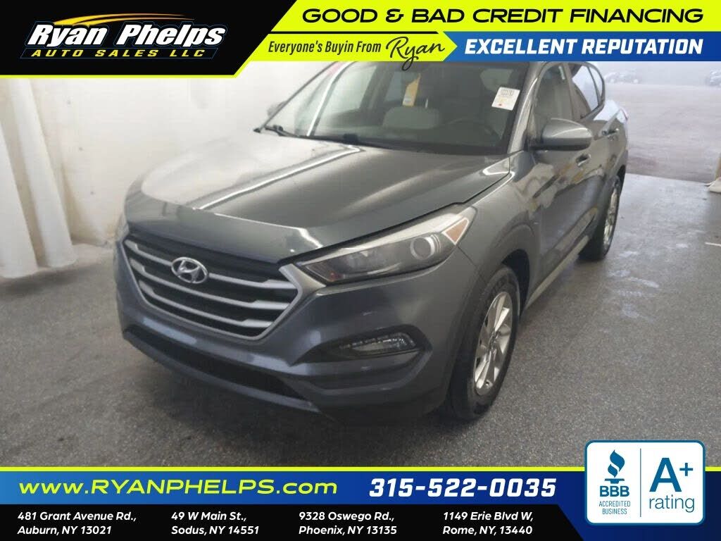 2018 HYUNDAI Tucson