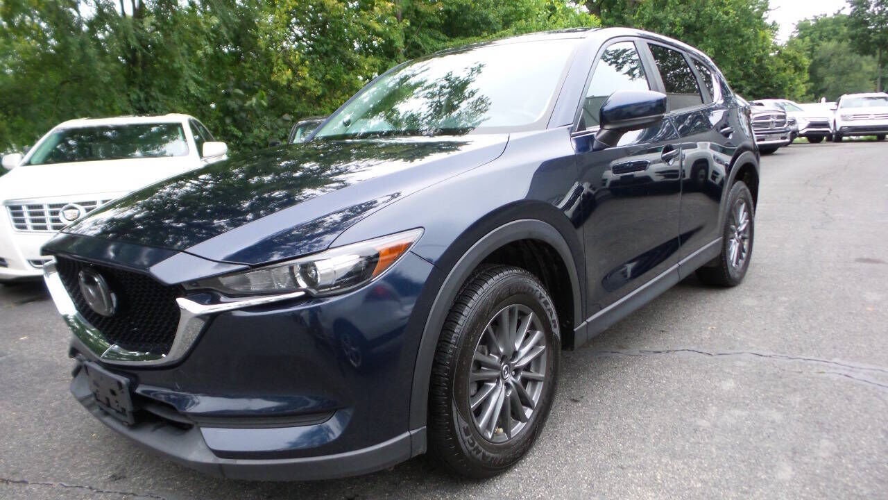 2021 MAZDA CX-5