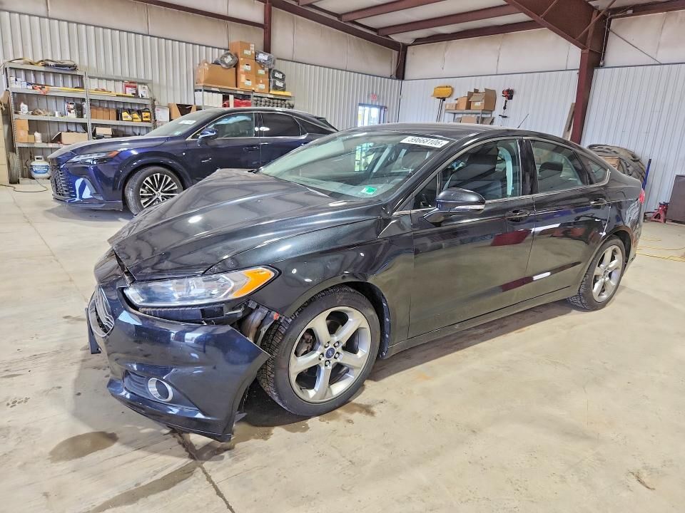 2013 FORD Fusion