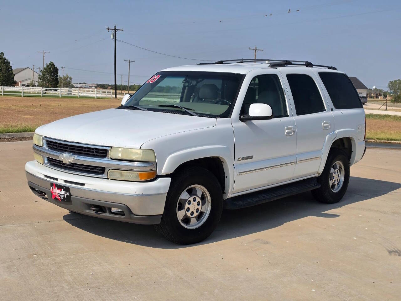 2003 CHEVROLET Tahoe