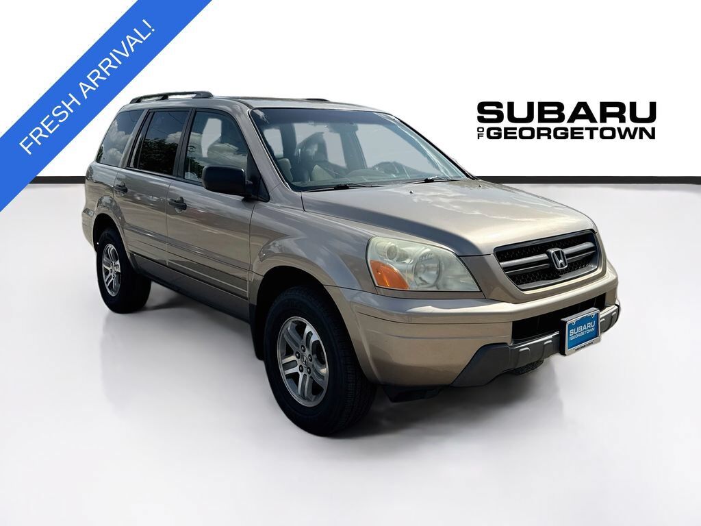 2004 HONDA Pilot