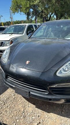 2012 PORSCHE Cayenne