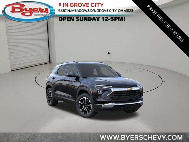 2026 CHEVROLET Trailblazer