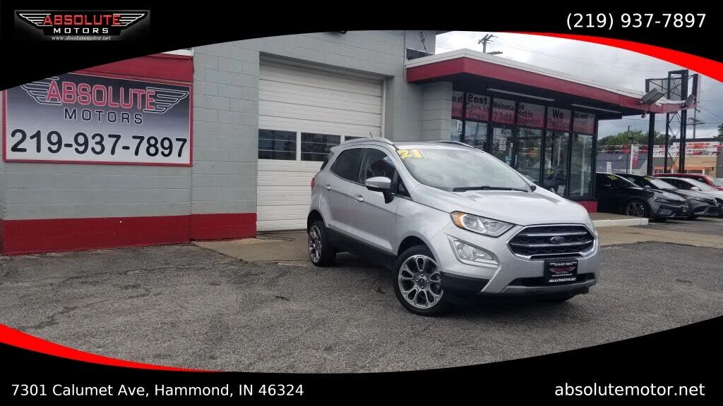 2021 FORD Ecosport